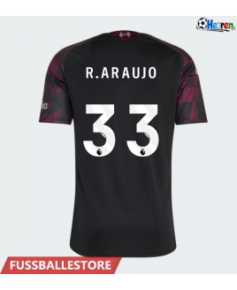 Günstige Liverpool Ronald Araujo #33 3rd trikot 2026-27 Kurzarm